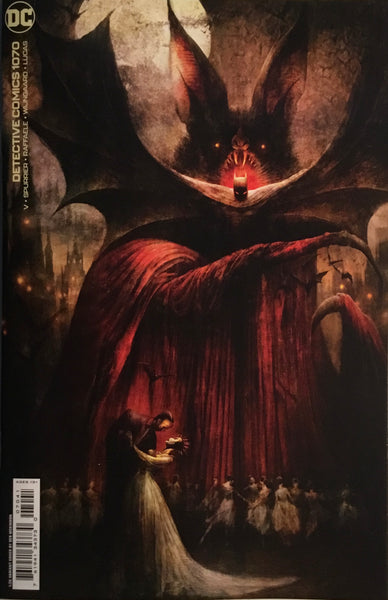 DETECTIVE COMICS #1070 MCKINNON 1:25 VARIANT COVER