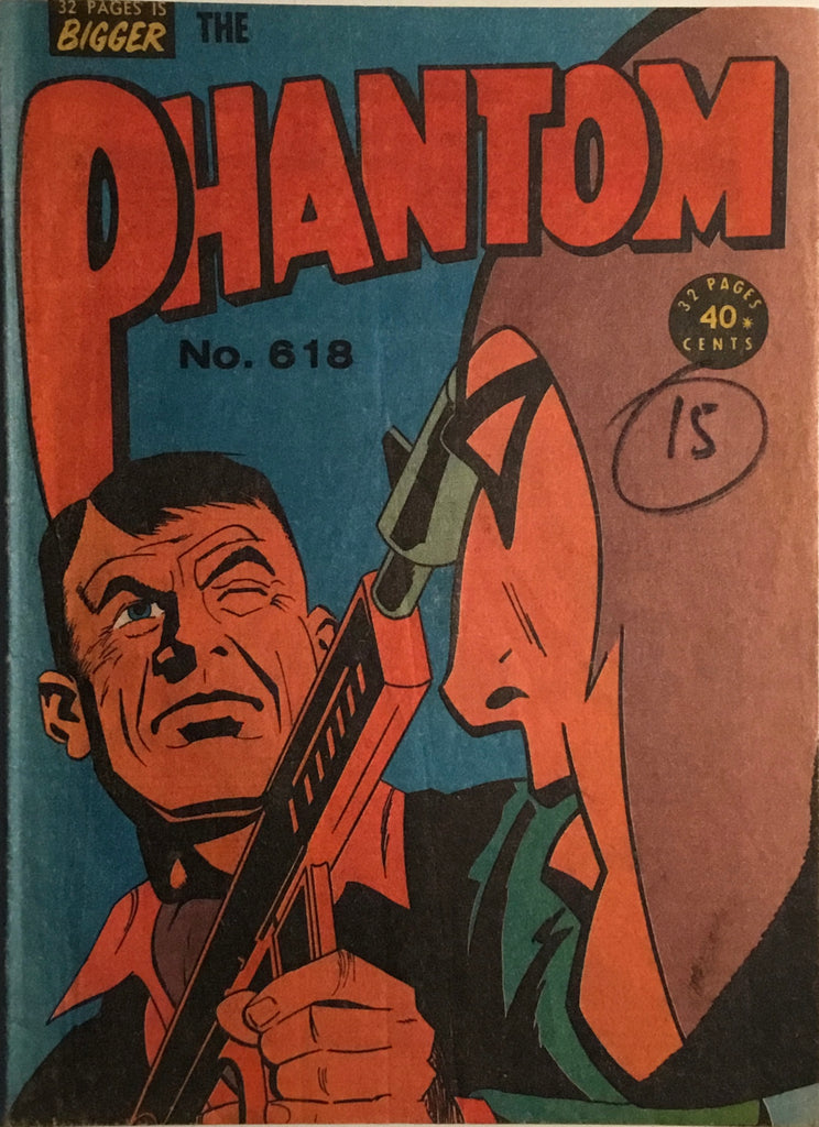 THE PHANTOM # 618