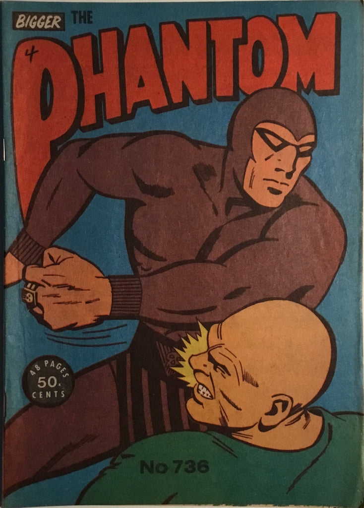 THE PHANTOM # 736