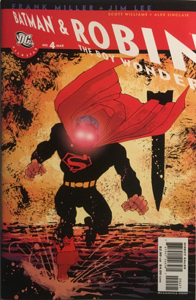 ALL STAR BATMAN AND ROBIN # 4 MILLER SUPERMAN 1:10 VARIANT COVER