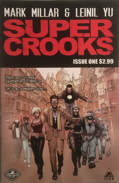 SUPERCROOKS # 1