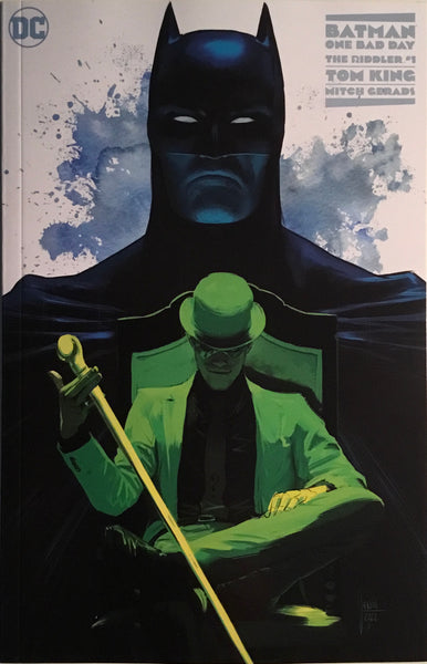 BATMAN ONE BAD DAY : THE RIDDLER # 1 JANIN 1:50 VARIANT COVER