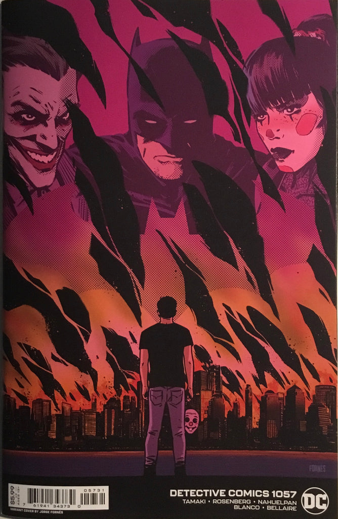 DETECTIVE COMICS #1057 FORNES 1:25 VARIANT COVER