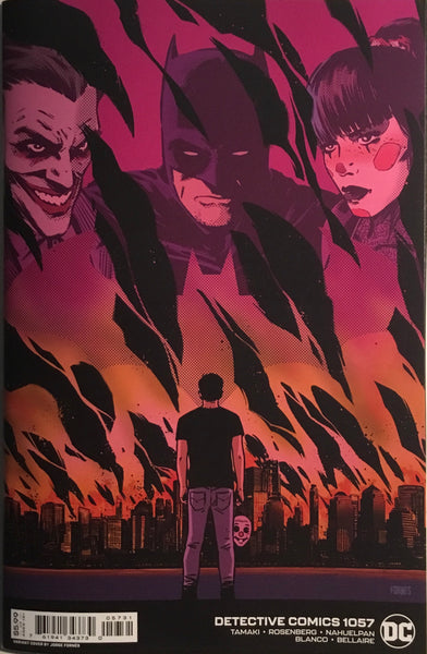 DETECTIVE COMICS #1057 FORNES 1:25 VARIANT COVER