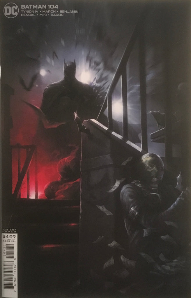 BATMAN (REBIRTH) #104 VARIANT COVER