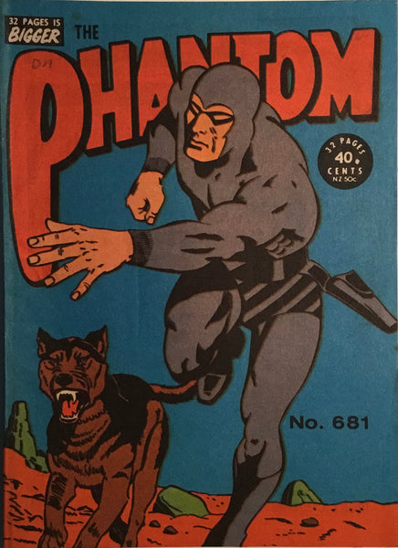THE PHANTOM # 681