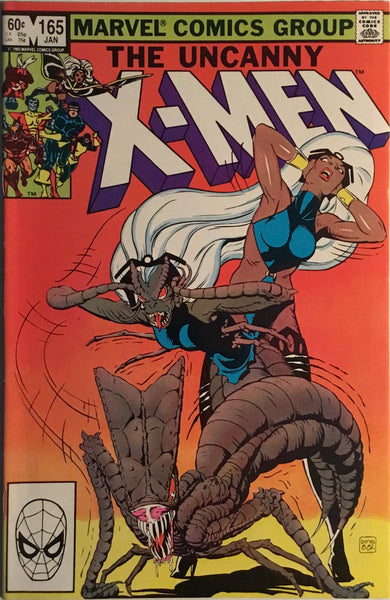 UNCANNY X-MEN (1963-2011) #165 FIRST APPEARANCE OF LOCKHEED