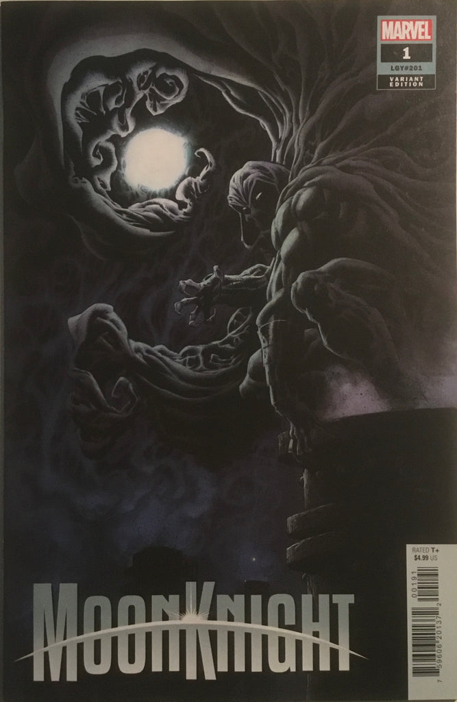 MOON KNIGHT (2021) # 1 HOTZ 1:25 VARIANT COVER