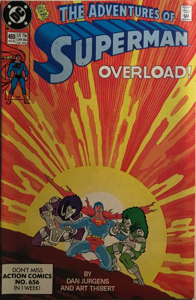 ADVENTURES OF SUPERMAN (1987-2006) # 469