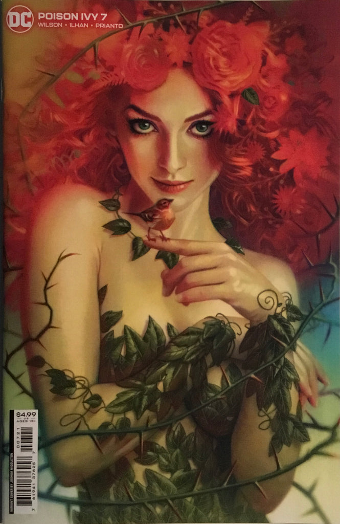 POISON IVY # 7 MIDDLETON VARIANT COVER