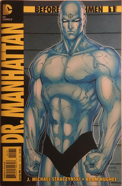 BEFORE WATCHMEN 7 x JIM LEE 1:200 VARIANT COVERS