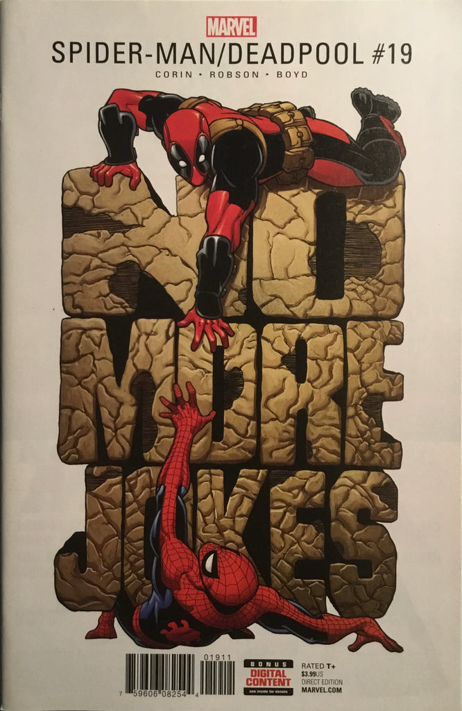 SPIDER-MAN / DEADPOOL #19