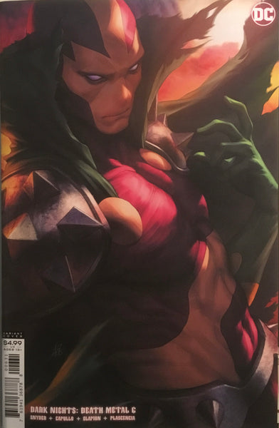 DARK NIGHTS DEATH METAL #6 ARTGERM VARIANT COVER