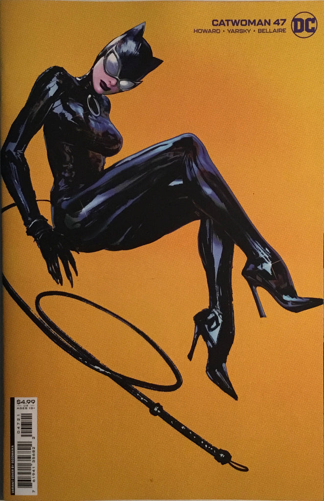 CATWOMAN (2018) #47 SOZOMAIKA VARIANT COVER