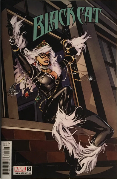 BLACK CAT (2021) # 5 LUPACCHINO 1:25 VARIANT COVER