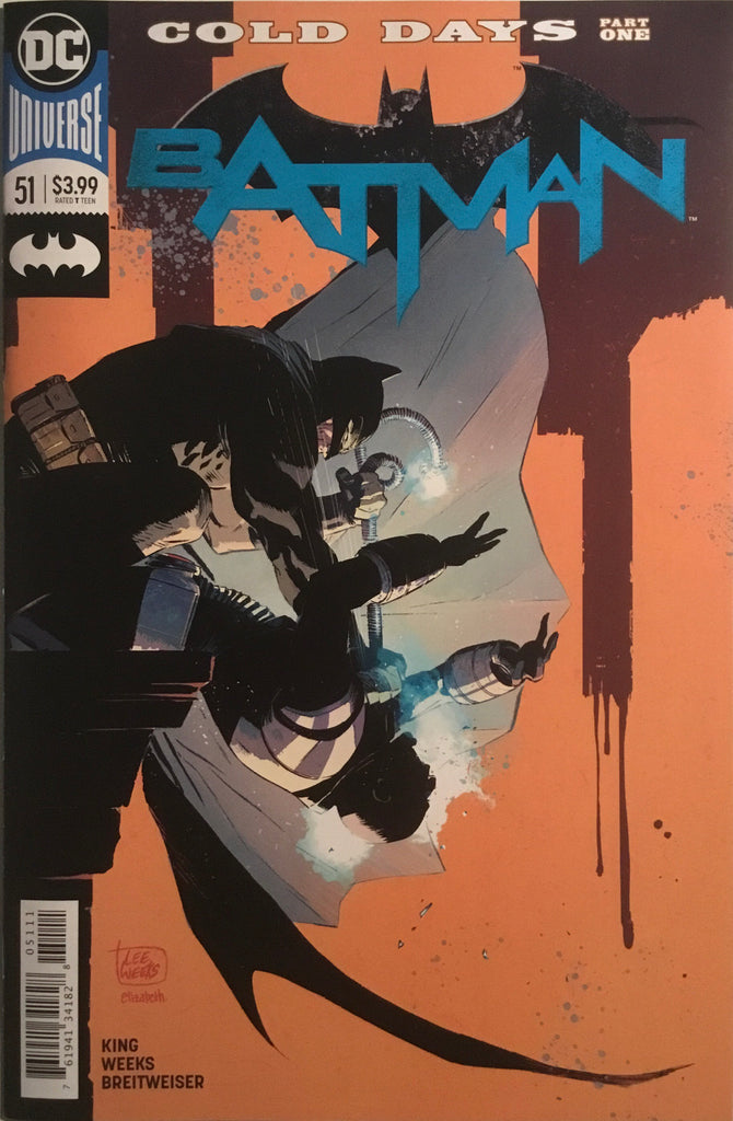 BATMAN (REBIRTH) # 51