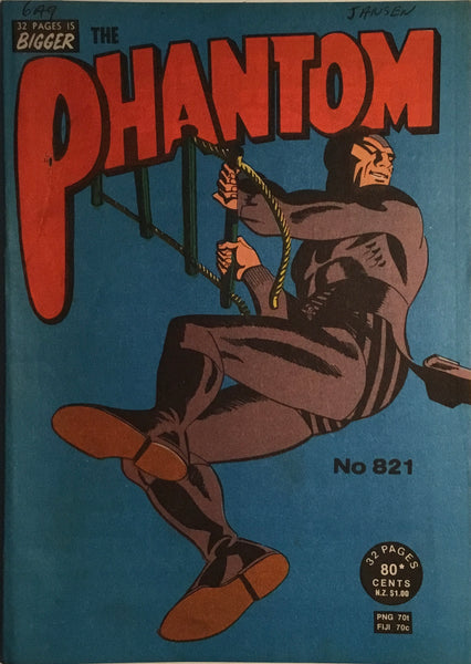 THE PHANTOM # 821