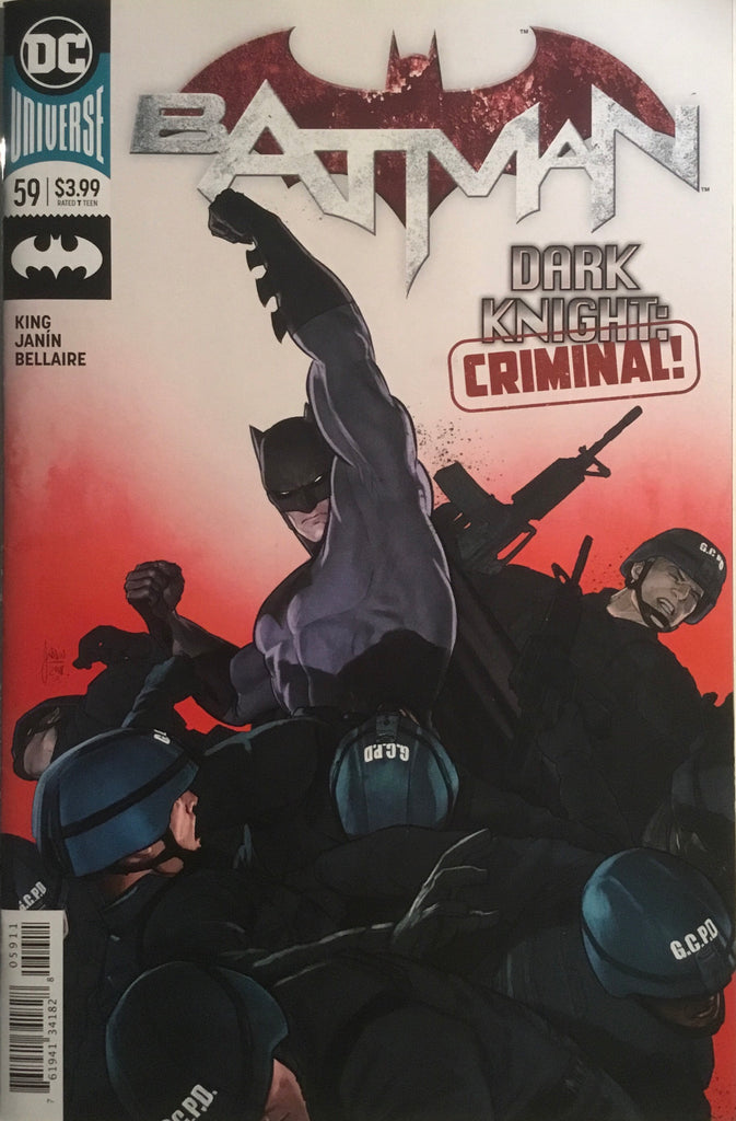 BATMAN (REBIRTH) # 59