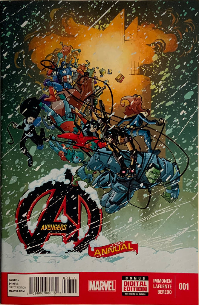 AVENGERS (2013-2015) ANNUAL # 1