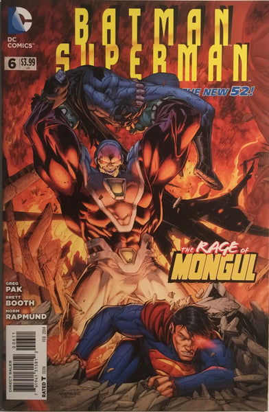 BATMAN / SUPERMAN (NEW 52) # 6