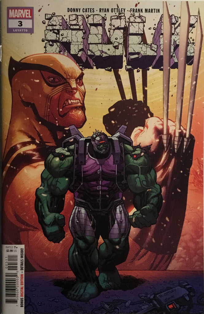 HULK (2022) # 3 FIRST CAMEO APPEARANCE OF TITAN HULK