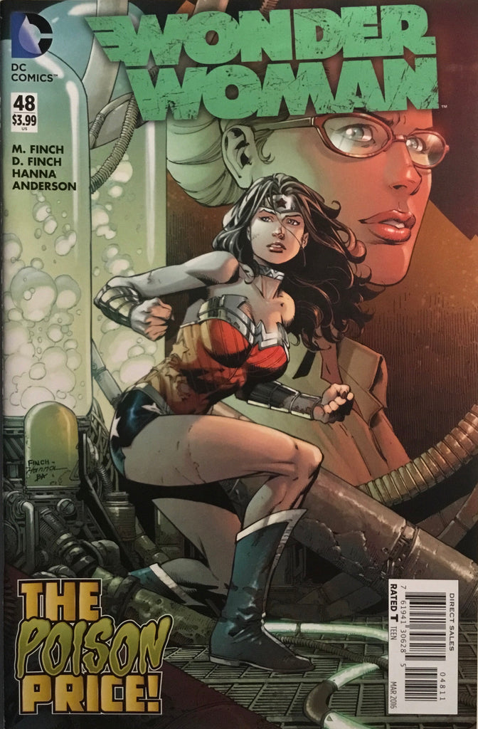 WONDER WOMAN (NEW 52) #48