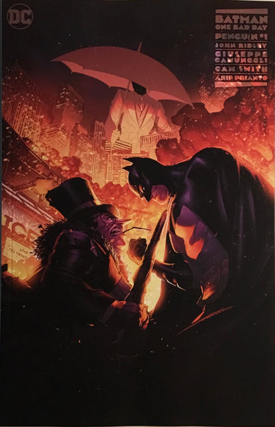 BATMAN ONE BAD DAY : PENGUIN # 1 CAMPBELL 1:50 VARIANT COVER