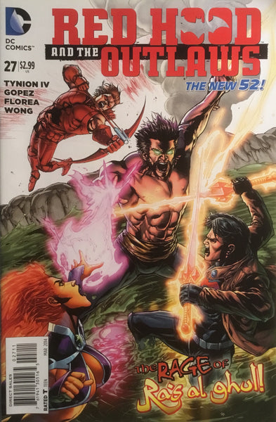 RED HOOD AND THE OUTLAWS (THE NEW 52) # 27