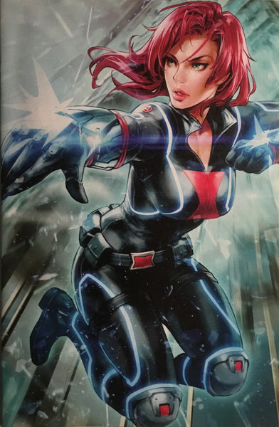 BLACK WIDOW (2019) # 5 BATTLE LINES VARIANT COVER