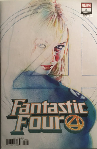 FANTASTIC FOUR (2018) # 8 SIENKIEWICZ 1:25 VARIANT COVER