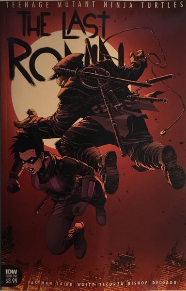 TEENAGE MUTANT NINJA TURTLES THE LAST RONIN # 5 FIRST PRINTING