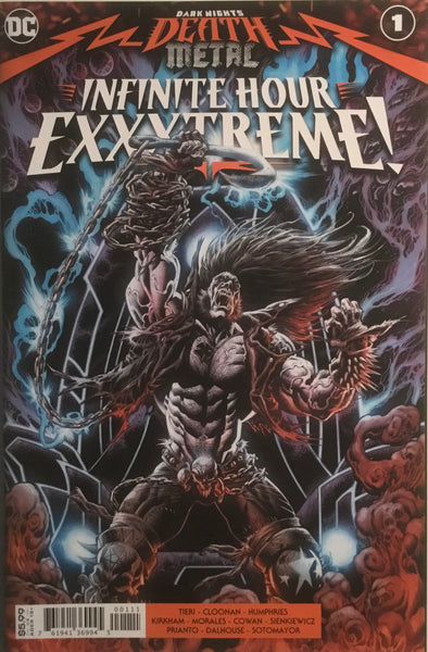 DARK NIGHTS DEATH METAL INFINITE HOUR EXXXTREME #1