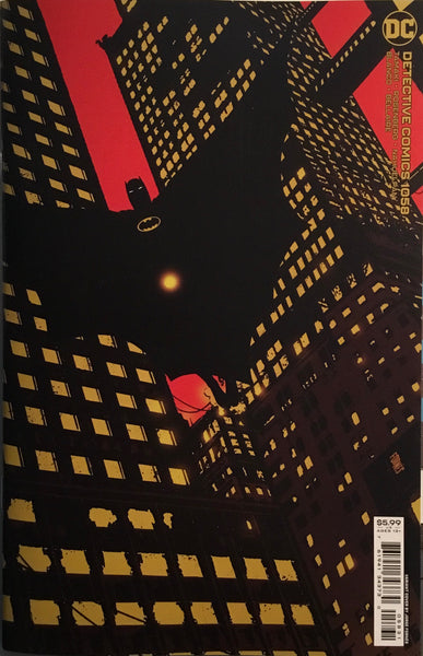 DETECTIVE COMICS #1058 FORNES 1:25 VARIANT COVER