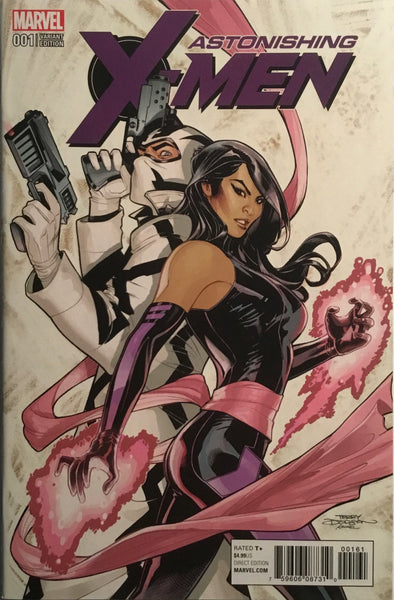 ASTONISHING X-MEN (2017-2019) # 1 DODSON 1:10 VARIANT COVER