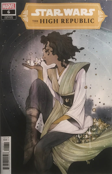 STAR WARS THE HIGH REPUBLIC # 6 MOMOKO 1:25 VARIANT COVER