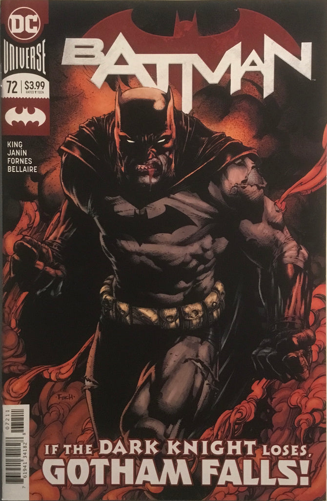 BATMAN (REBIRTH) # 72