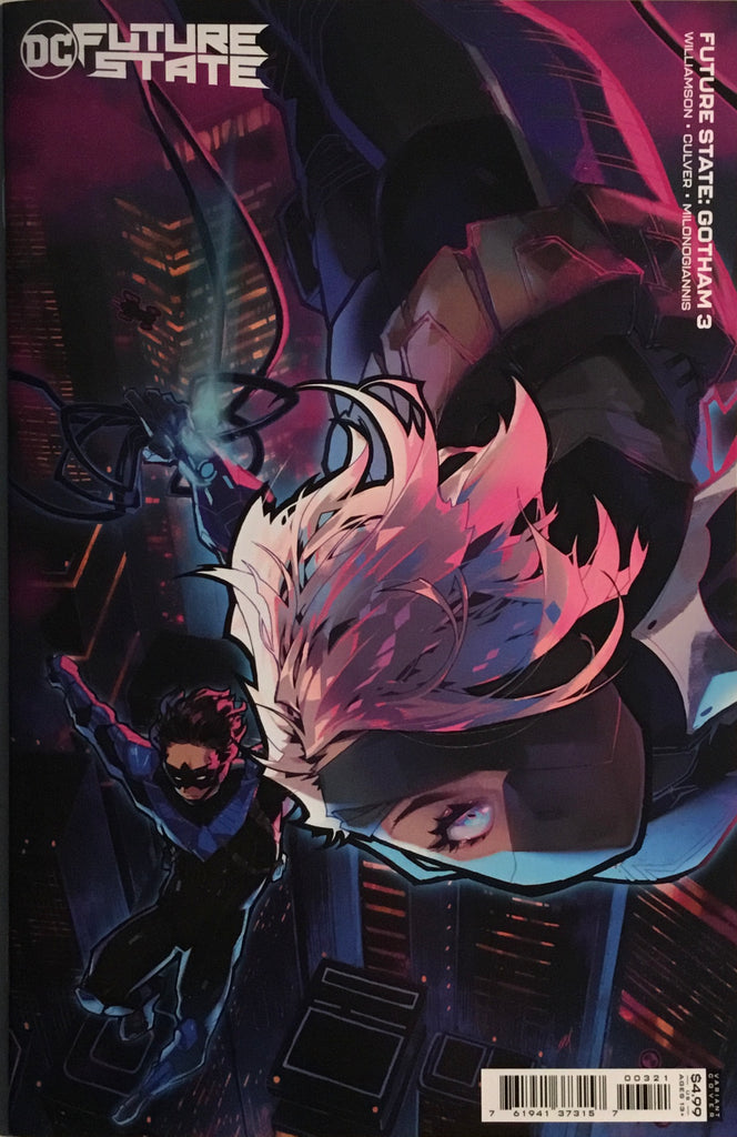 FUTURE STATE GOTHAM # 3 BESCH VARIANT COVER