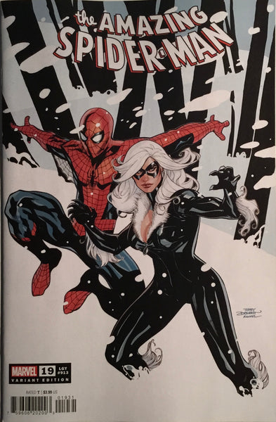 AMAZING SPIDER-MAN (2022) #19 DODSON 1:25 VARIANT COVER