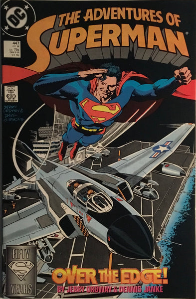 ADVENTURES OF SUPERMAN (1987-2006) # 447