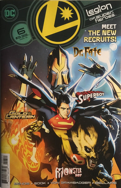 LEGION OF SUPER-HEROES (2019) # 6 FIRST FULL APPEARANCE OF GOLD LANTERN