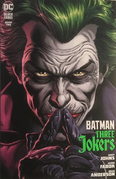 BATMAN THREE JOKERS # 2 – Comics 'R' Us