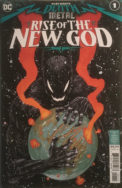 DARK NIGHTS DEATH METAL RISE OF THE NEW GOD # 1