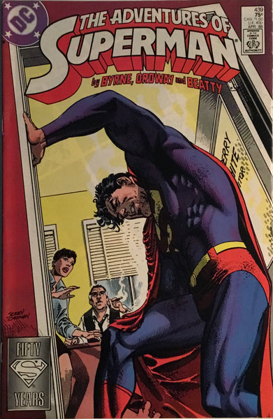 ADVENTURES OF SUPERMAN (1987-2006) # 439