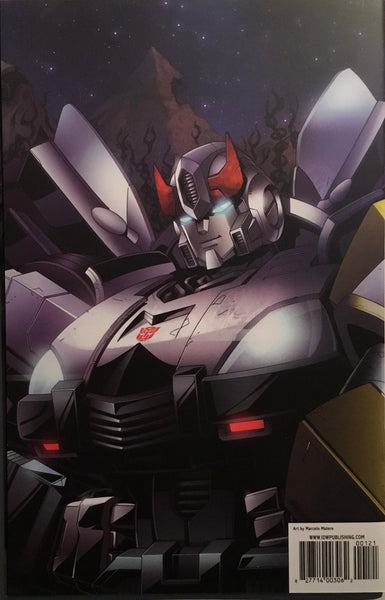 TRANSFORMERS ROBOTS IN DISGUISE # 1 MATERE RETAILER INCENTIVE COVER