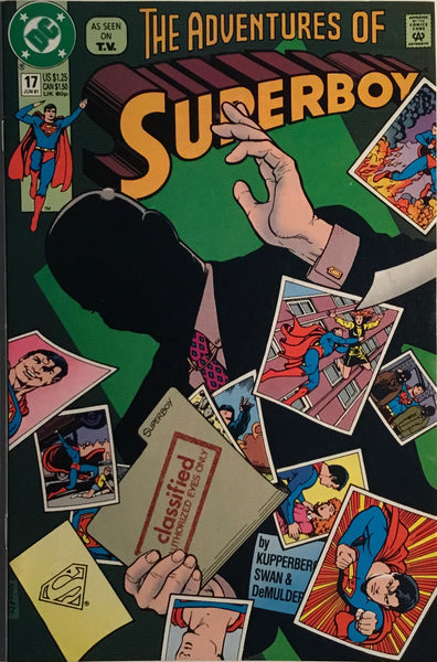 SUPERBOY (1990-1992) #17