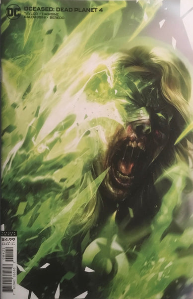 DCEASED DEAD PLANET # 4 MATTINA COVER