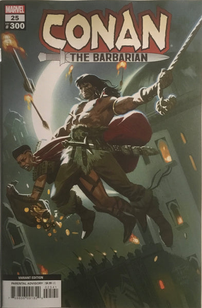 CONAN THE BARBARIAN (2019) #25 ACUNA 1:25 VARIANT COVER