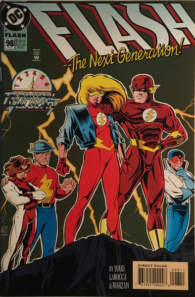 FLASH (1987-2009) # 98