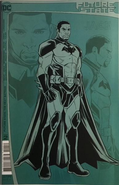 FUTURE STATE THE NEXT BATMAN #2 SECOND PRINTING