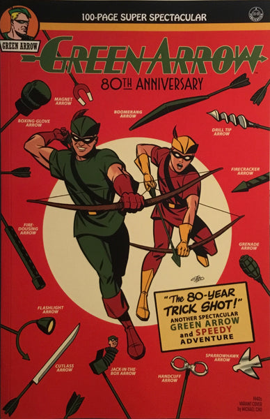 GREEN ARROW 80TH ANNIVERSARY SUPER SPECTACULAR SET OF 9 COVERS